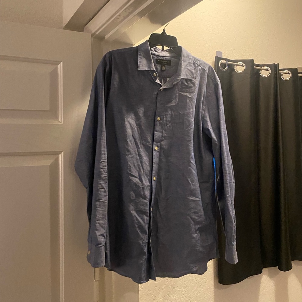 Banana Republic Relaxed Dress Shirt